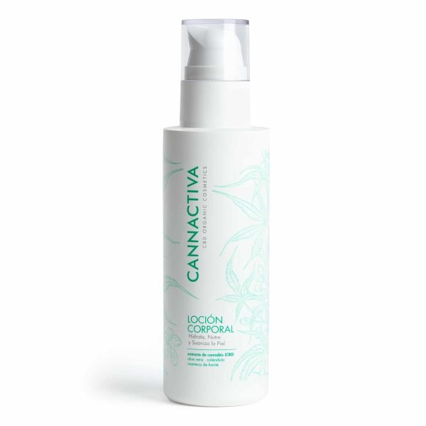 Loción Corporal con CBD Reparadora (200ml)