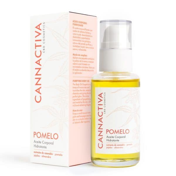 Aceite corporal con CBD Pomelo (100ml.)