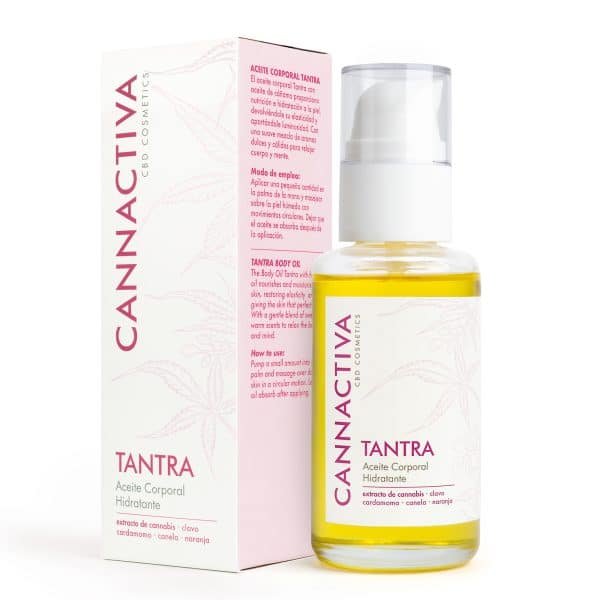 Body Oil con CBD Tantra (100ml.)