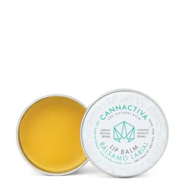 Bálsamo Labial con CBD