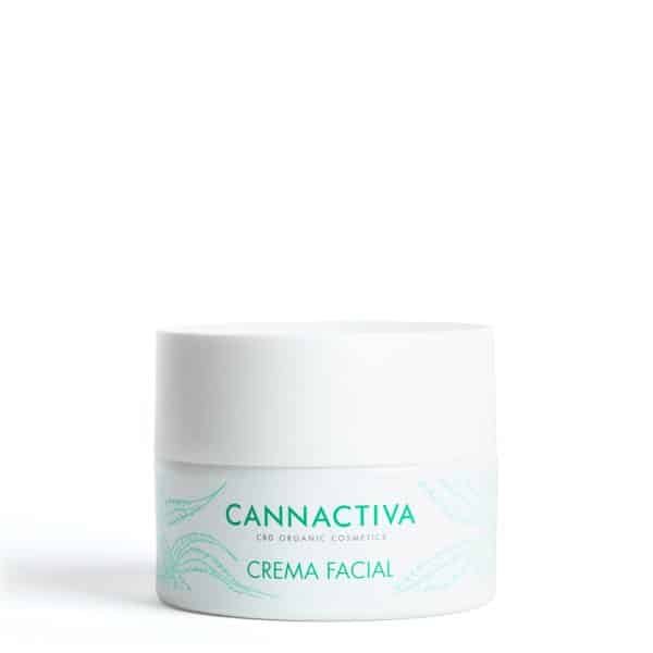 Crema Facial CBD Hidratante (50ml)