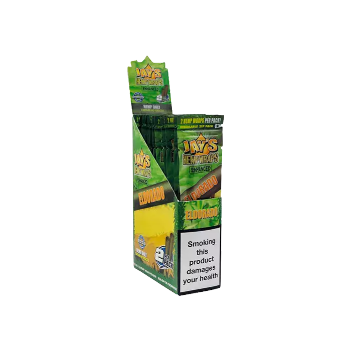 Papel Jay's Hemp Wraps Eldorado