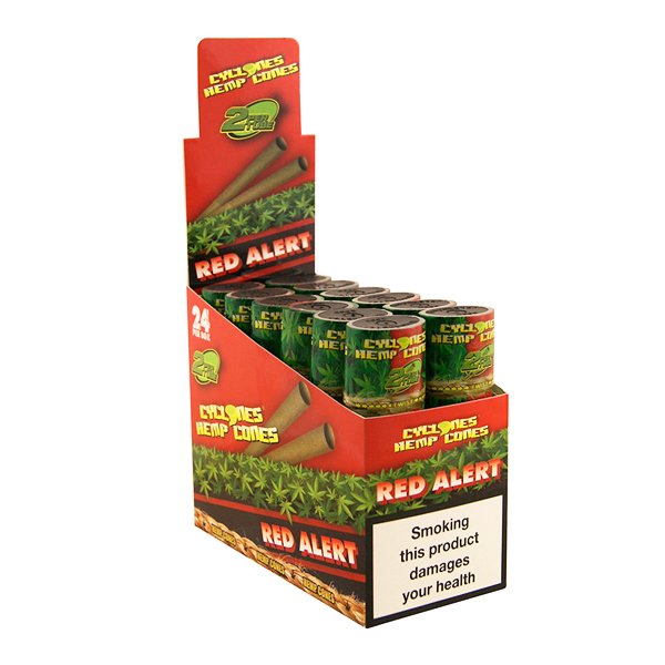 Blunts Cyclones Hemp Red Alert