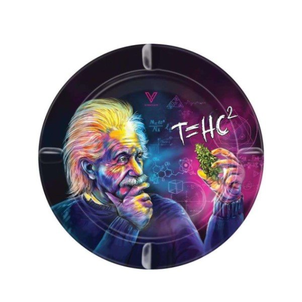 Cenicero metal basic thc2 13.5cm