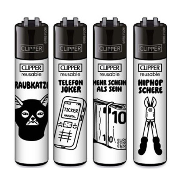 Mechero Clipper Junkie Tatoo