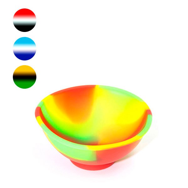Cuenco de Silicona 65x30 mm. Mix Color