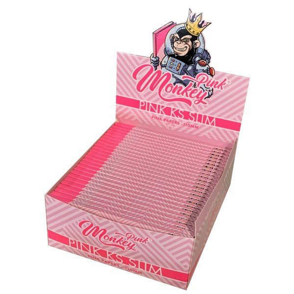 Papel Monkey King Slim pink
