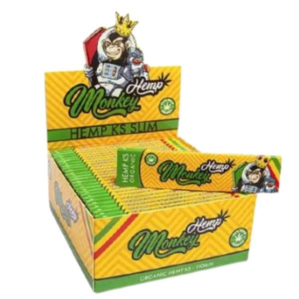 Papel Monkey King Size Slim Hemp