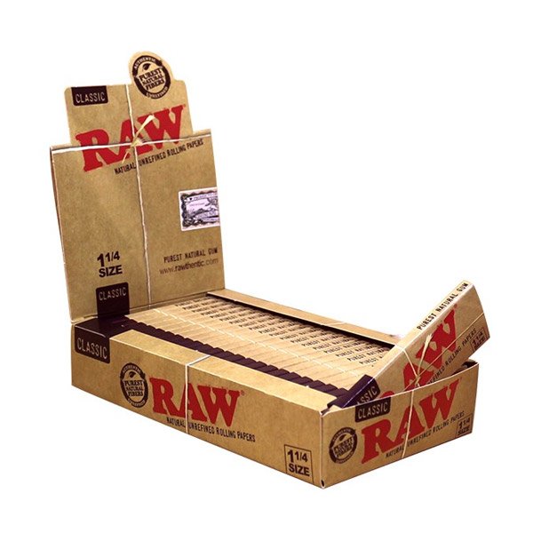 Papel Raw Classic 1.1/4
