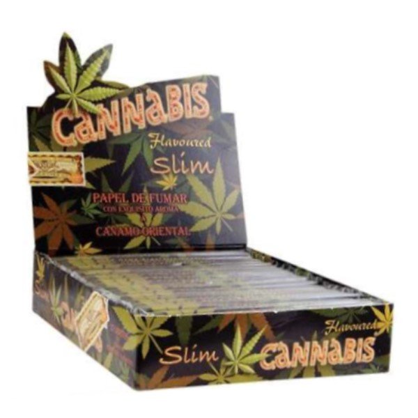 Papel de fumar Aromatizado Cannabis King Size