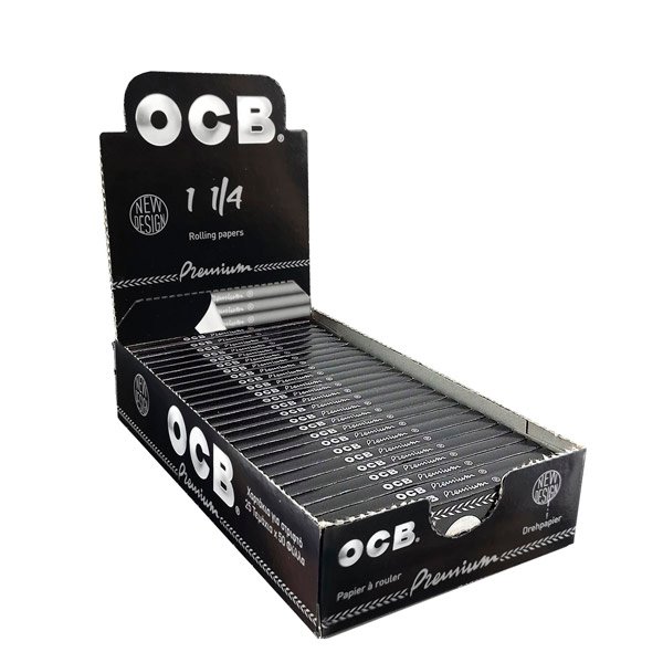 Papel de fumar OCB 1.1/4 Premium