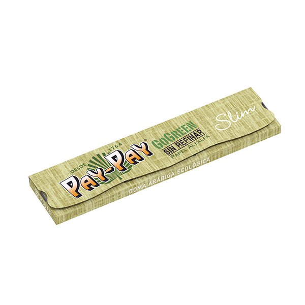 Papel de fumar Pay Pay Gogreen King Size Slim