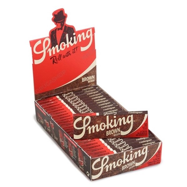 Papel de fumar Smoking 1.1/4 Brown
