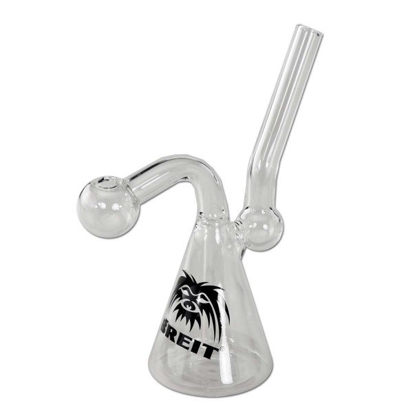 Bong Bho Cristal Breit 14cm