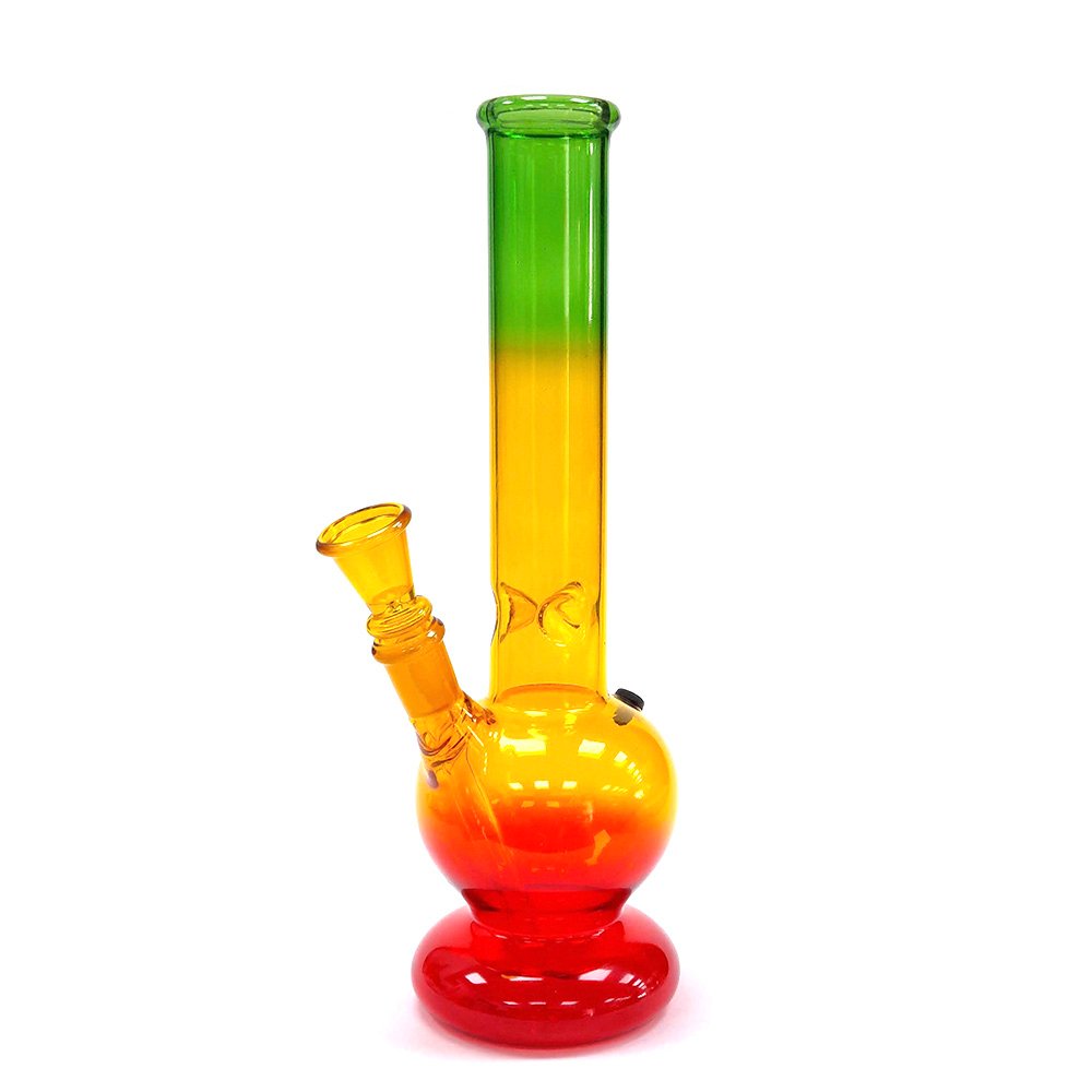 Bong Cristal Ice Rasta 26 cm.